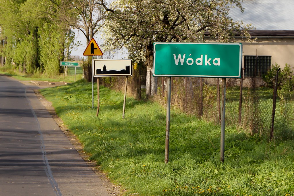 Wódka, Hochkretscham, Wojewodschaft Opole